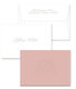 Informal Embossed Folded Note Cards - Embossed Image 1 of 2